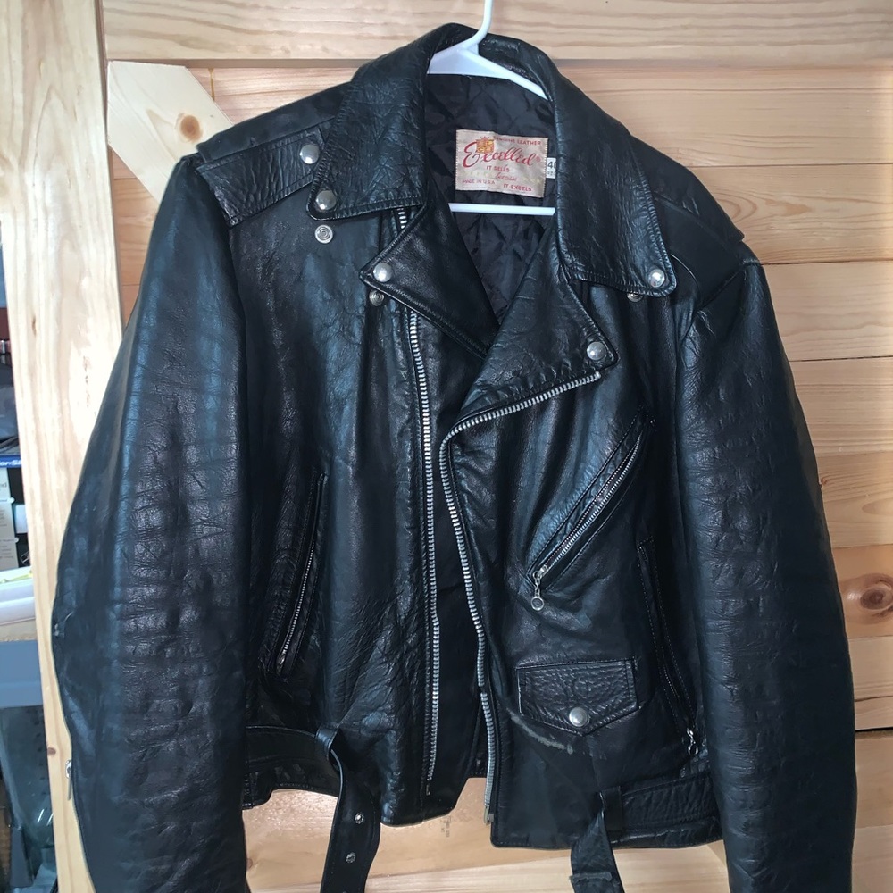 Vintage Excelled leather jacket